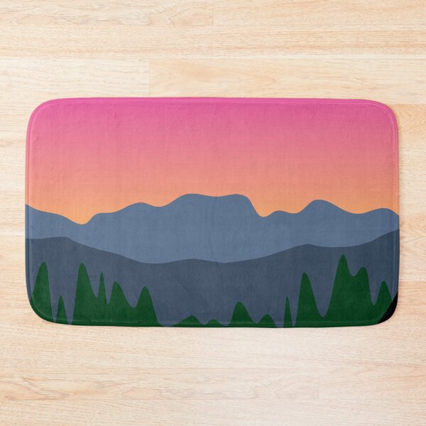 Item preview, Sunset in the mountains designed and sold by Aamot.