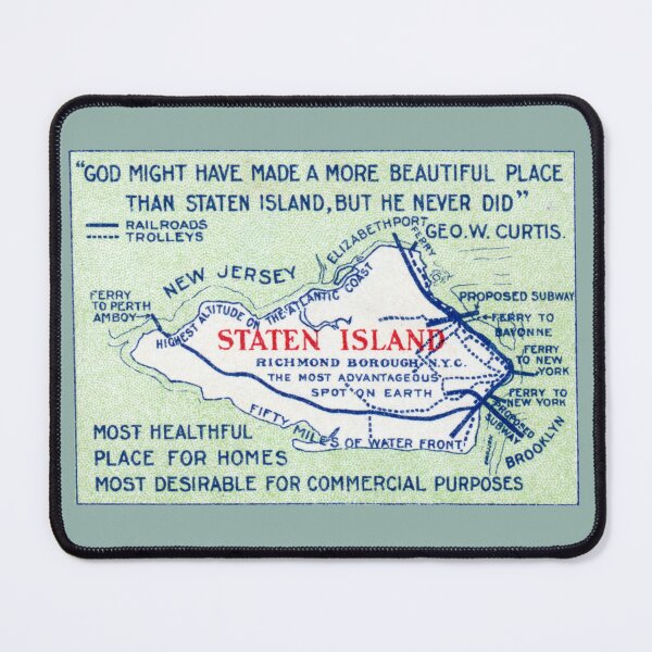Item preview, 1920 Staten Island New York designed and sold by historicimage.