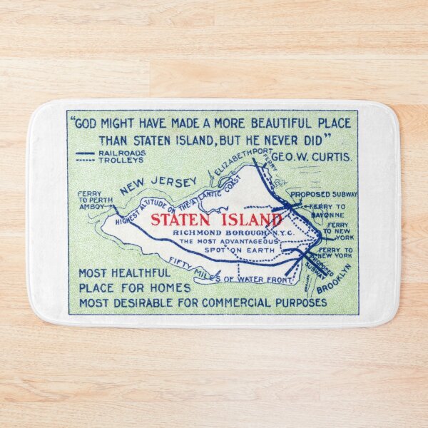 Item preview, 1920 Staten Island New York designed and sold by historicimage.