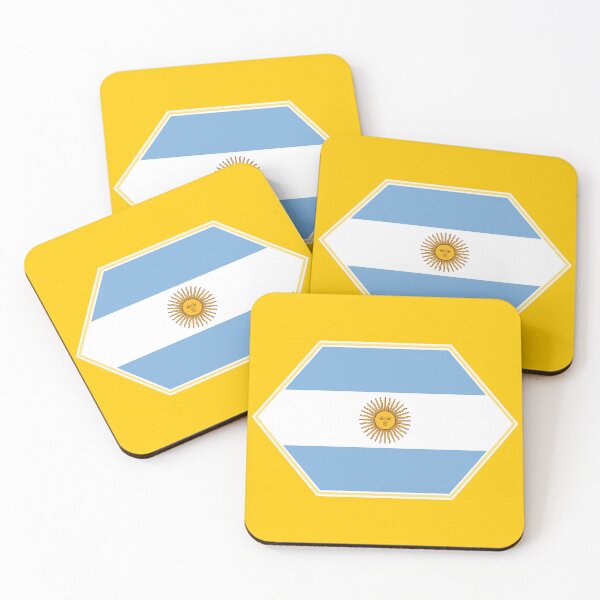 Item preview, ARGENTINA FLAG  designed and sold by MarkMotta.