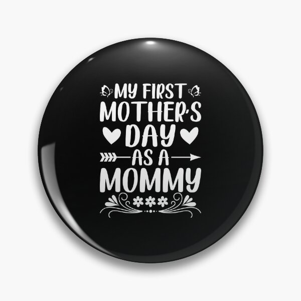 Artikelvorschau, Mein erster Muttertag als Mami Best Mom Ever New Mama entworfen und verkauft von haselshirt.