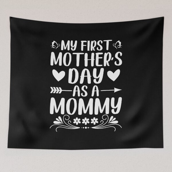 Artikelvorschau, Mein erster Muttertag als Mami Best Mom Ever New Mama entworfen und verkauft von haselshirt.