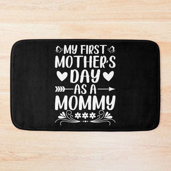 Artikelvorschau, Mein erster Muttertag als Mami Best Mom Ever New Mama entworfen und verkauft von haselshirt.