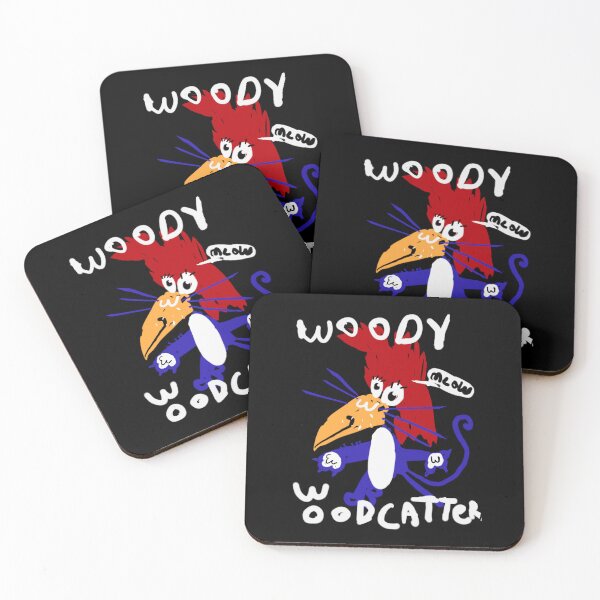 Item preview, Woody woodCATer designed and sold by Cat cut cop.
