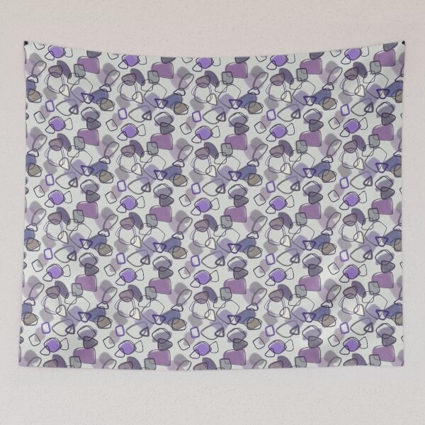 Item preview,  Seamless abstract pastel pattern. designed and sold by UVI-CA.