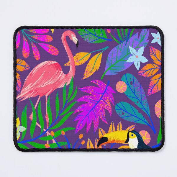 Item preview, The Swan and the Toucan Two Birds With Lots of Color Show them on your graphic T-shirt designed and sold by MAX8-0.