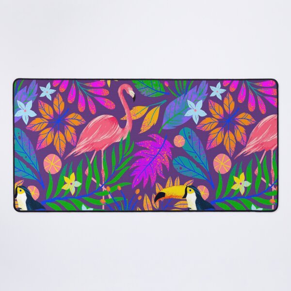 Item preview, The Swan and the Toucan Two Birds With Lots of Color Show them on your graphic T-shirt designed and sold by MAX8-0.