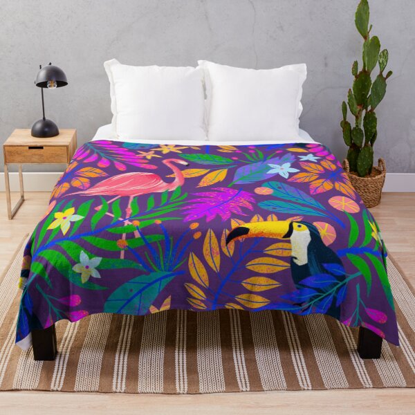 Item preview, The Swan and the Toucan Two Birds With Lots of Color Show them on your graphic T-shirt designed and sold by MAX8-0.
