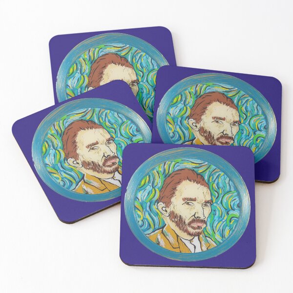 Item preview, vincent van gogh- artist- classical art- famous painter- famous artwork- impressionism designed and sold by karima-eldeeb.