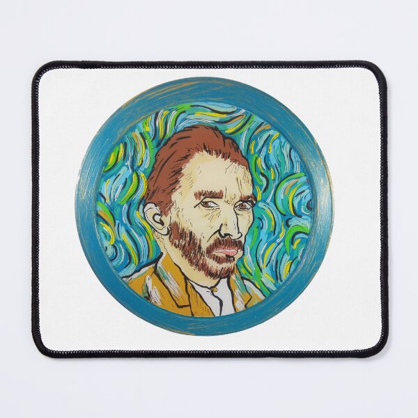 Item preview, vincent van gogh- artist- classical art- famous painter- famous artwork- impressionism designed and sold by karima-eldeeb.