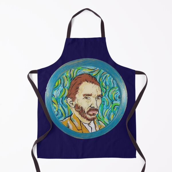 Item preview, vincent van gogh- artist- classical art- famous painter- famous artwork- impressionism designed and sold by karima-eldeeb.