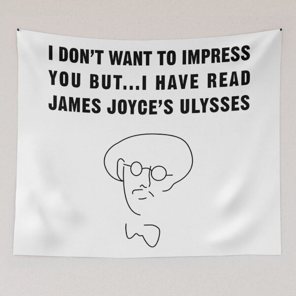 Item preview, I have read James Joyce's Ulysses!! designed and sold by PauEnserius.