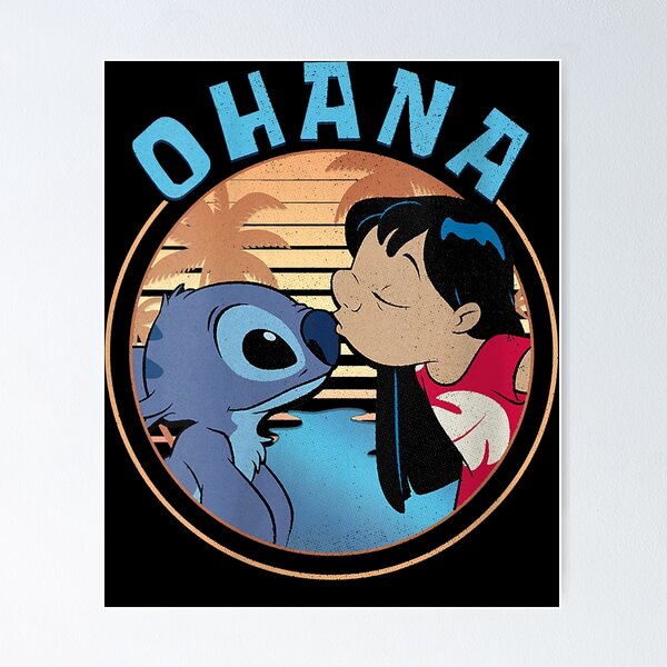 Gifts For Women Stitch Cartoons For Lilo Children Graphic For Fans Sticker  for Sale by MadelynLane