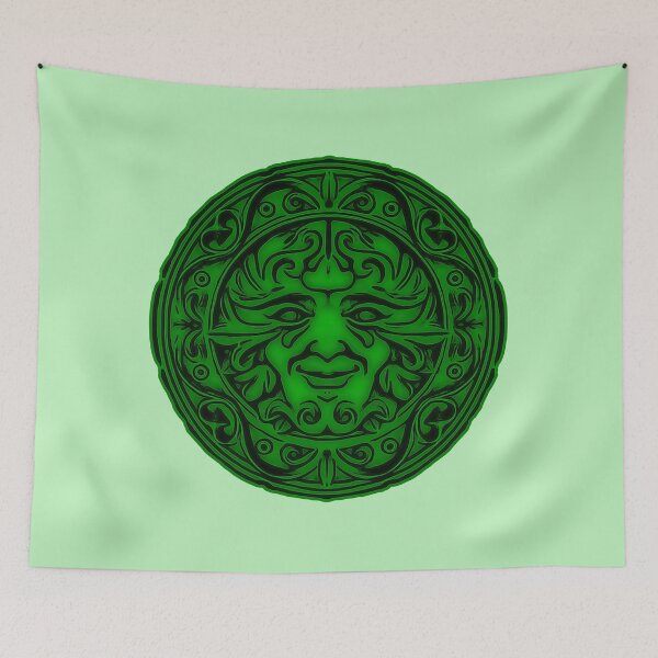 Item preview, Green Man designed and sold by sirglennbo.