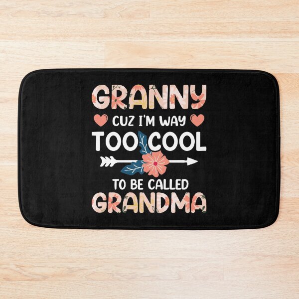 Item preview, Granny Cuz I'm Too Cool To Be Called Grandma Mothers Day designed and sold by haselshirt.