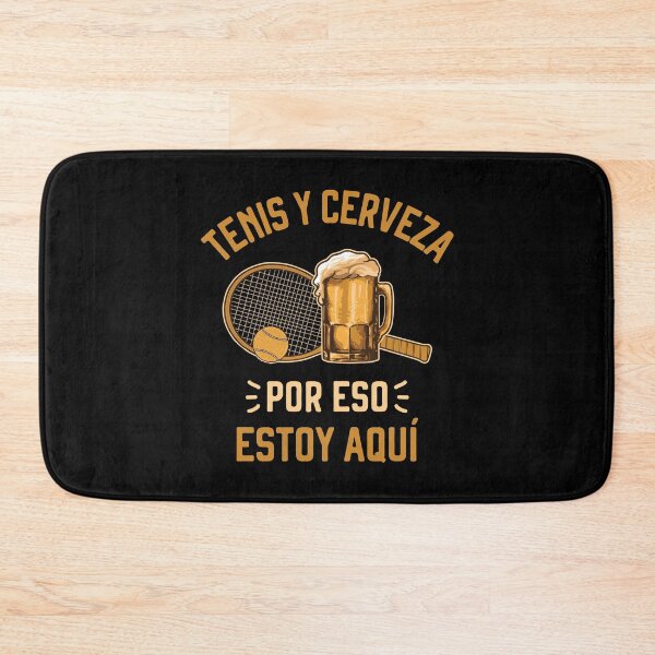 Item preview, Tenis y Cerveza Por Eso Estoy Aquí Tenis divertido para jugadores de tenis amantes de la cerveza designed and sold by grinta2021.