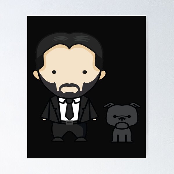 Artikel-Vorschau von John Wick Geschenk für Fan 005, designt und verkauft von tabyxoryje313.