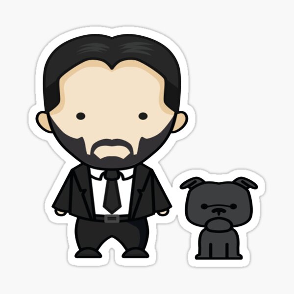 Artikel-Vorschau von John Wick Geschenk für Fan 005, designt und verkauft von tabyxoryje313.