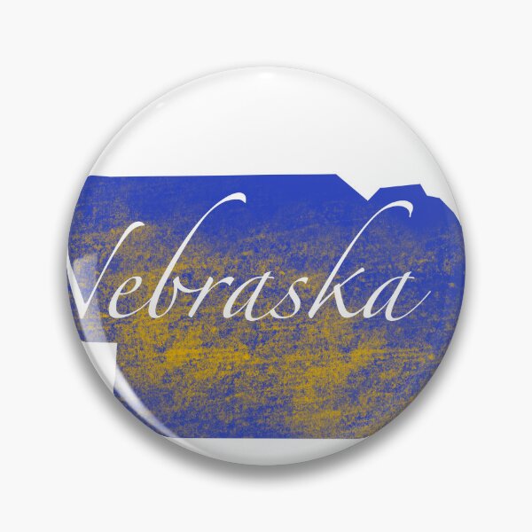 Item preview, Nebraska state flag color palette  designed and sold by DianaMelnyk.
