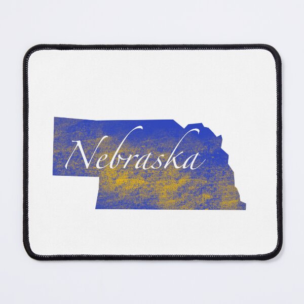 Item preview, Nebraska state flag color palette  designed and sold by DianaMelnyk.