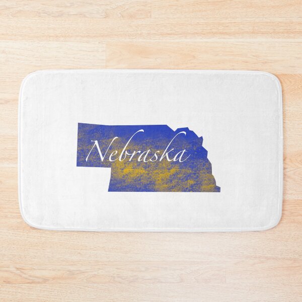 Item preview, Nebraska state flag color palette  designed and sold by DianaMelnyk.