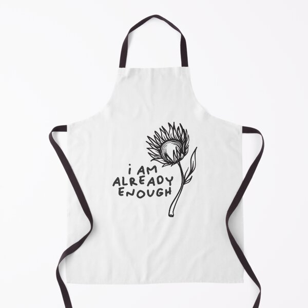 Item preview, I am already enough with flower designed and sold by afonso-arts.