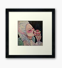 Let them Eat Cake Framed Print
