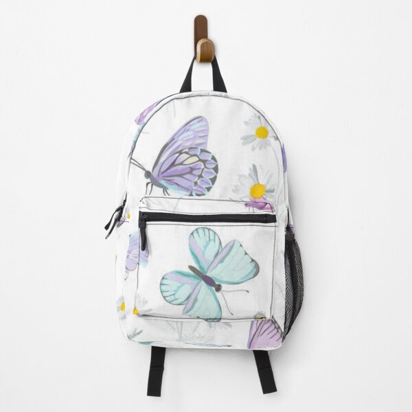 Item preview, Butterflies In A Forest Of Greece Exibilas On Clothing With Large Print designed and sold by MAX8-0.