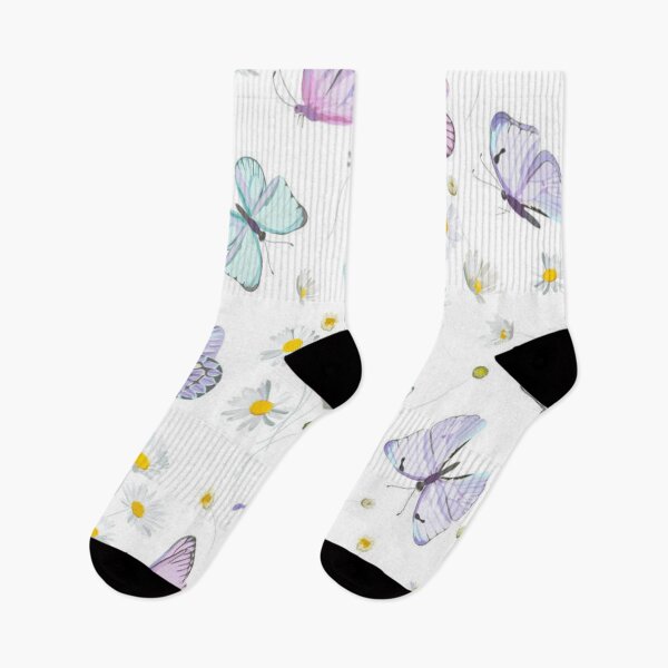 Item preview, Butterflies In A Forest Of Greece Exibilas On Clothing With Large Print designed and sold by MAX8-0.