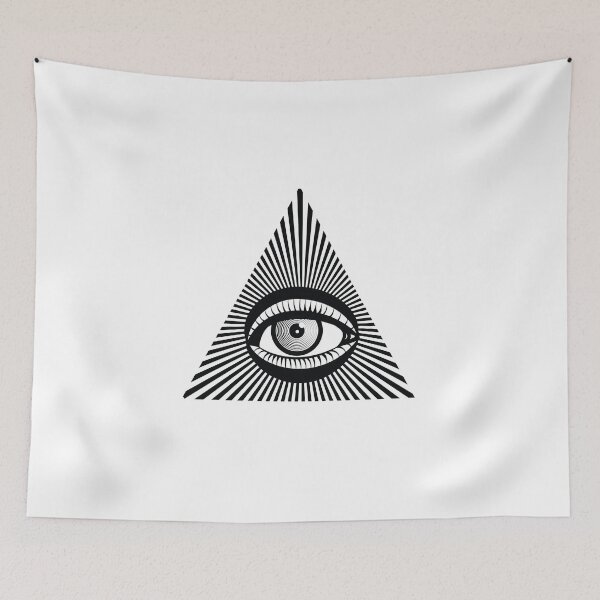 Item preview, Eye of providence designed and sold by binti163.