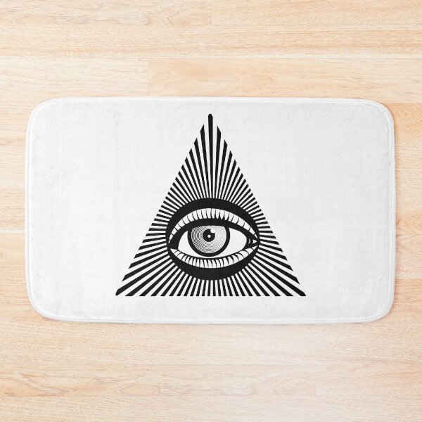 Item preview, Eye of providence designed and sold by binti163.