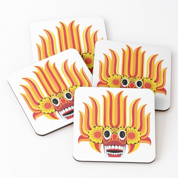Item preview, Sri Lanka traditional mask designed and sold by NaveenNS.