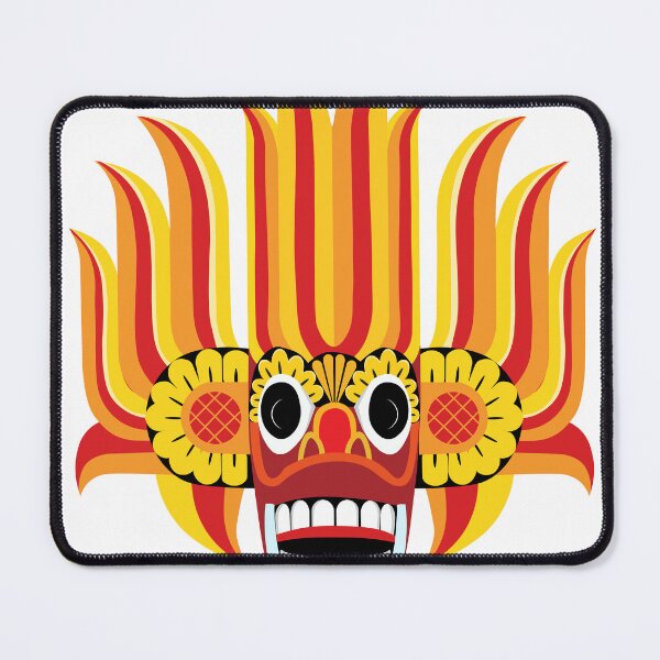 Item preview, Sri Lanka traditional mask designed and sold by NaveenNS.