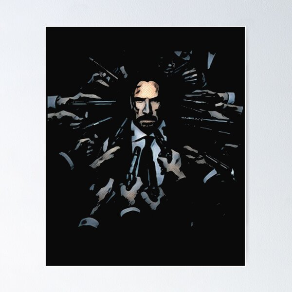 Artikel-Vorschau von John Wick Geschenk für Fan 008, designt und verkauft von tabyxoryje313.