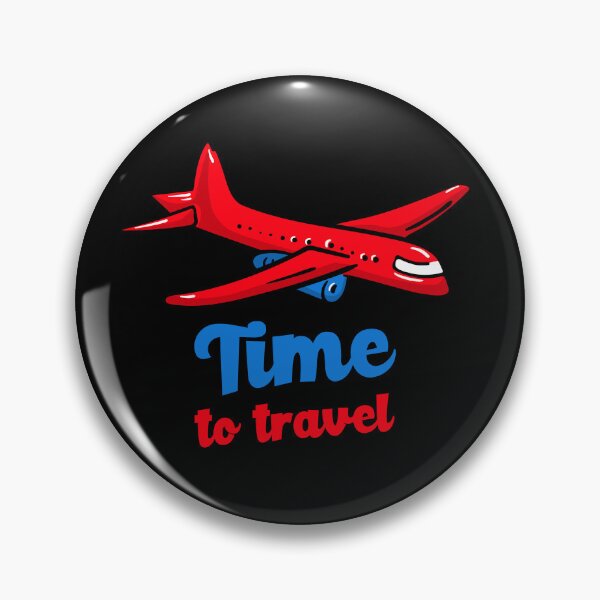 Item preview, Time To Travel - Airplane designed and sold by NUKMARKUS.