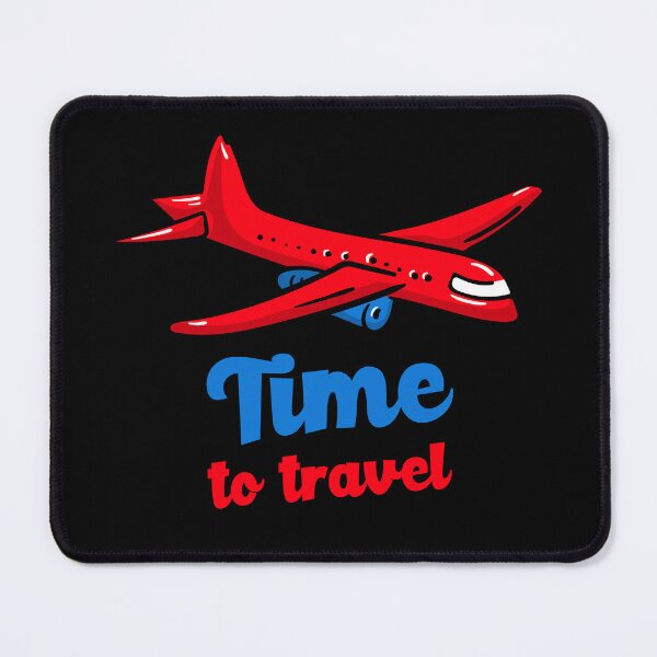 Item preview, Time To Travel - Airplane designed and sold by NUKMARKUS.