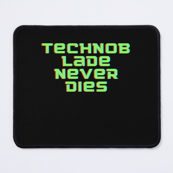 Item preview, Technoblade never dies designed and sold by TCeylon1.