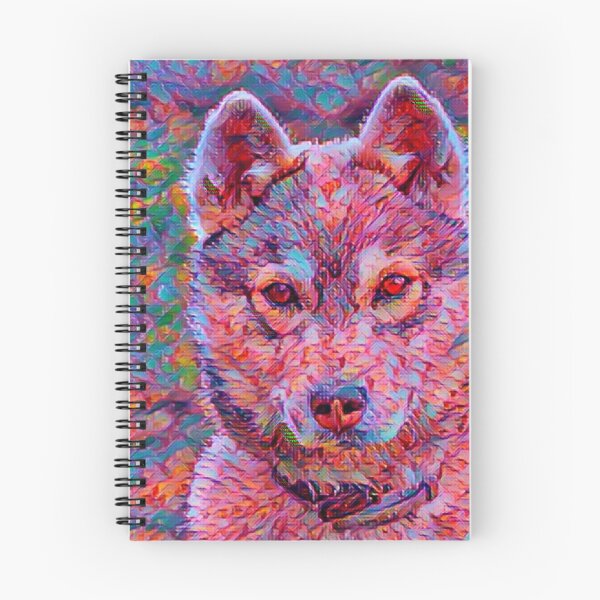 Item preview, A watercolour husky design. Husky Art. Husky Illustrations. Sleigh dogs designed and sold by Doggymadness.