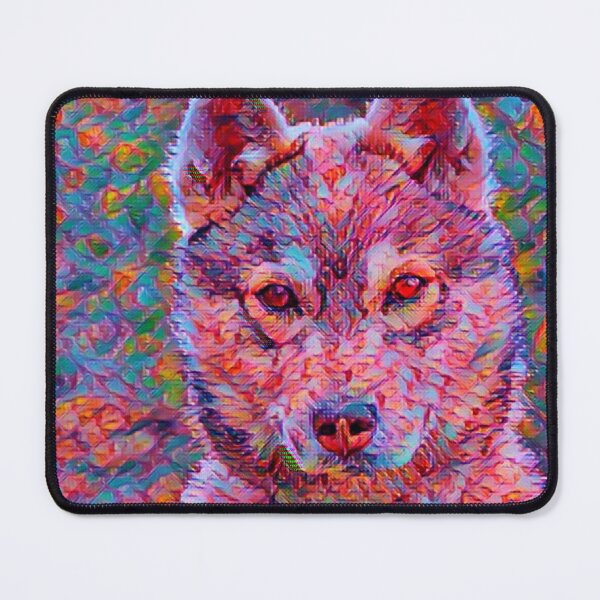 Item preview, A watercolour husky design. Husky Art. Husky Illustrations. Sleigh dogs designed and sold by Doggymadness.
