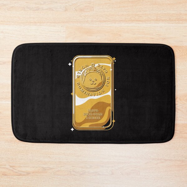 Item preview, Gold Bar Cat World Domination For Cats by Tobe Fonseca designed and sold by Tobe Fonseca®.