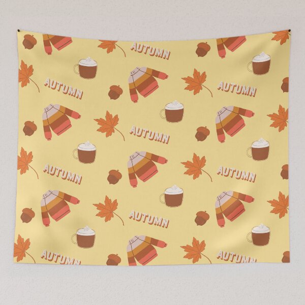 Item preview, Autumn Sticker Pack designed and sold by trendingatees.