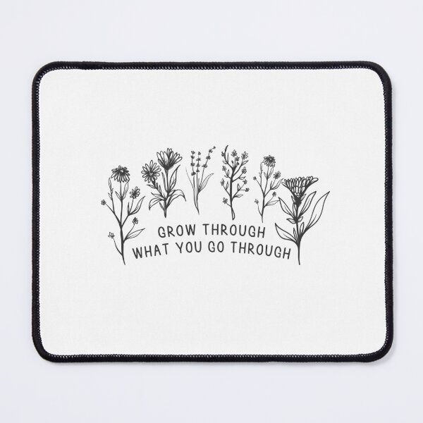 Item preview, Grow Through What You Go Through designed and sold by afonso-arts.