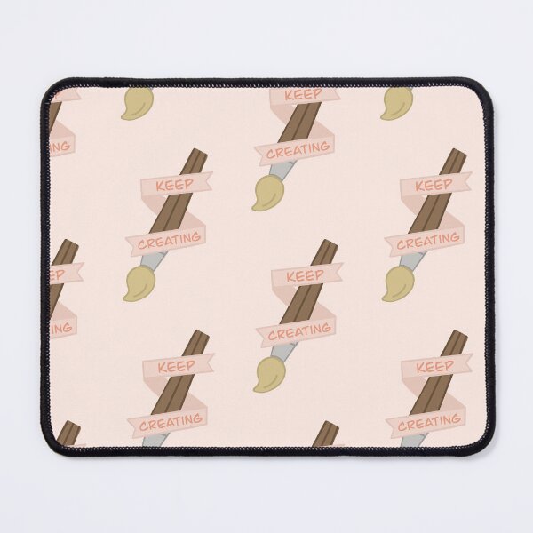 Item preview, Pastel Keep Creating Paintbrush designed and sold by SydneySells.