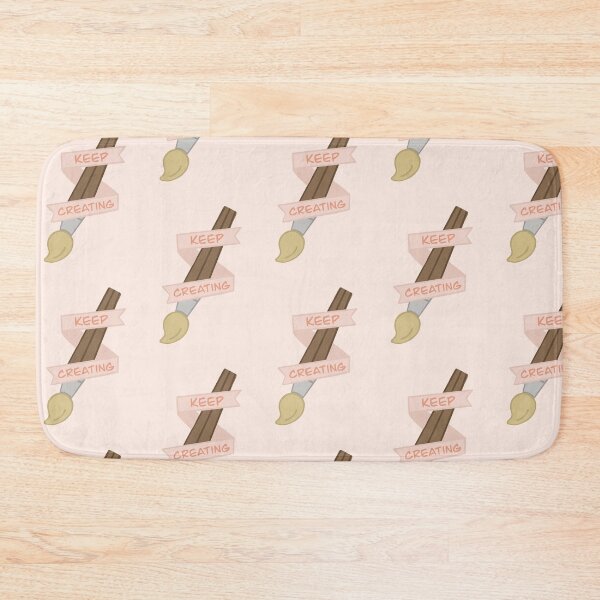Item preview, Pastel Keep Creating Paintbrush designed and sold by SydneySells.