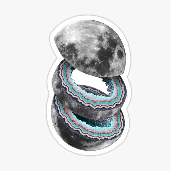 Item preview, Geode Moon designed and sold by Pammertime.