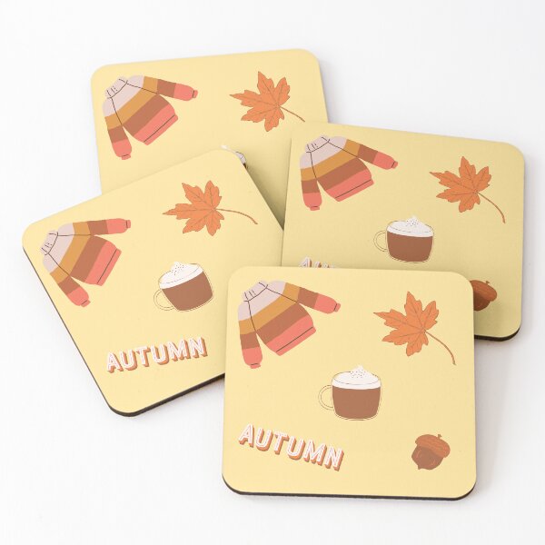 Item preview, Autumn Sticker Pack designed and sold by trendingatees.