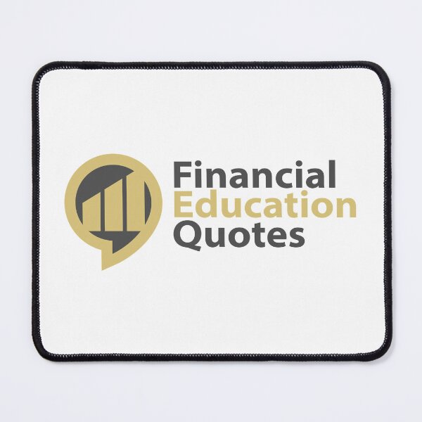 Item preview, Financial Education Quotes designed and sold by Zokann.