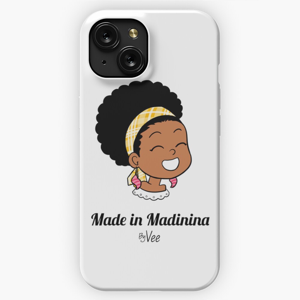 Aperçu de l'œuvre Coque rigide iPhone créée et vendue par vee-madinina.