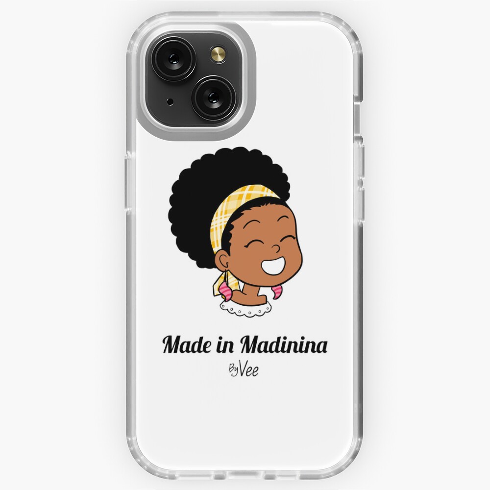 Aperçu de l'œuvre Coque souple iPhone créée et vendue par vee-madinina.