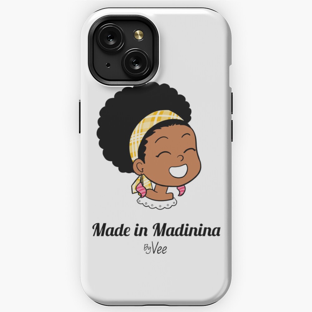 Aperçu de l'œuvre Coque antichoc iPhone créée et vendue par vee-madinina.